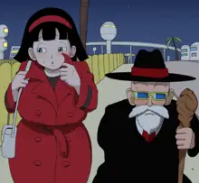 Videl x Master Roshi, 日本語