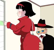 Videl x Master Roshi, 日本語