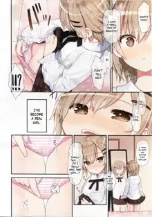 TS Shoujo Ryou-chan no Mesu Ochi | Genderbent Young Girl Ryou-chan Fallen to Pleasure, English