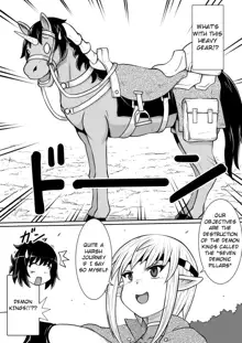 Tensei shitara Futanari Uma ni Narimashita Kouhen | Reincarnated as a Futanari Horse Second Part, English