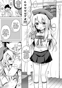 Illya to Seifuku Ecchi Shitai!! | I Wanna Have Sex With Illya in Her School Uniform!, English