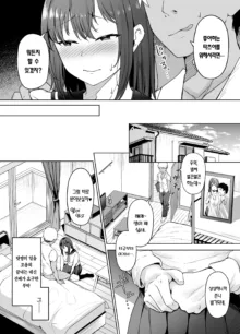 Ichizu na Kanojo ga Ochiru Toki | 한결같은 여친이 떨어지는 순간 (decensored), 한국어