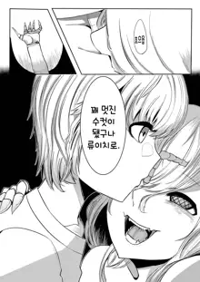 Mori no Oku de Onee-chan to | 깊은 숲속의 누나, 한국어