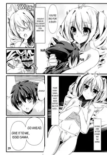 Ravel ni Kanri Icha Love Ecchi Suru Hon, English