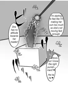 The giant's daughter became a clit box!, English