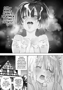 Futanari no Elf (decensored), English