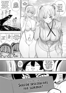 Futanari no Elf (decensored), English