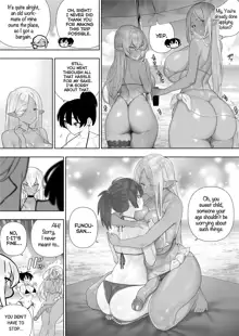 Futanari no Elf (decensored), English