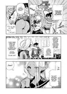 Futanari no Elf (decensored), English