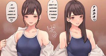 Sukumizu de Oboreru | Drowning in School Swimsuits, English