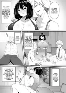 Nikuzuma wa Netorareru Ch.1-3 | The Meaty Wife Gets Taken Away Ch.1-4, English