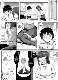 Kanojo no Mama to... Uwaki Ecchi / Cheating With My Girlfriend's Mom, English