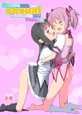 Madoka to Seiteki Kankei ni Nareru Route o Mitsuketa Homura-chan | Homura has found a route to a sexual relationship with Madoka., English