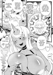 Futanari Oni no Sumu Jima | The Island of Dick Slingin' Demon Girls, English