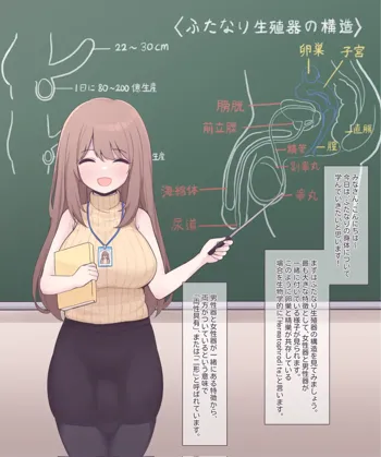 Futanari Teacher, 日本語