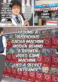 Kinjo no Dagashiya no Gachaponki ni Onaho-ka shita Classmate ga Haitteiru no Daga | A Gacha Machine Was Installed at a Local Candy Store, Where You Can Win a Female Onahole., English