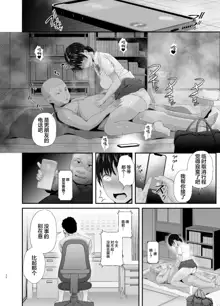 Renshuu Nesshin na Rikubu Kanojo ga Shuuchi Shidou ni Kuppuku Suru made 2, 中文