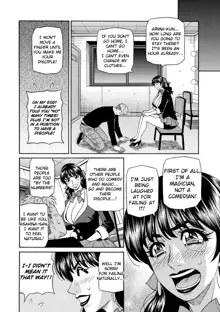 Magician to H na Deshi Ch.1-2, English