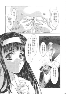 Sakura Ame Wide Ban ~Tomoyo no Nagaiyoru~, 中文