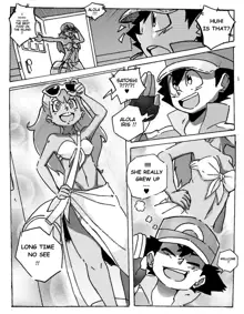 Summer Love In Alola, English