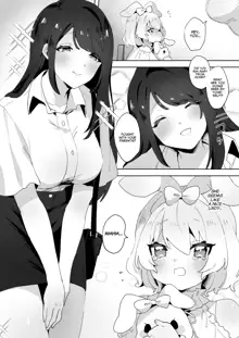 Runaway Loli and the Futanari Onee-san, English