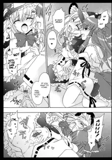 Yumeiro Mahou Shoujo, English