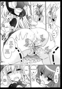 Yumeiro Mahou Shoujo, English