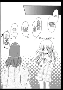 Yumeiro Mahou Shoujo, English