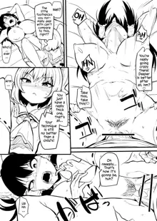 Futanari Flan-chan Ga Reimu O Choukyou Suru Manga | Futanari Flan-chan Training Reimu, English