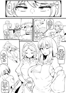 Futanari Flan-chan Ga Reimu O Choukyou Suru Manga | Futanari Flan-chan Training Reimu, English