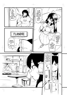 Futanari Flan-chan Ga Reimu O Choukyou Suru Manga | Futanari Flan-chan Training Reimu, English