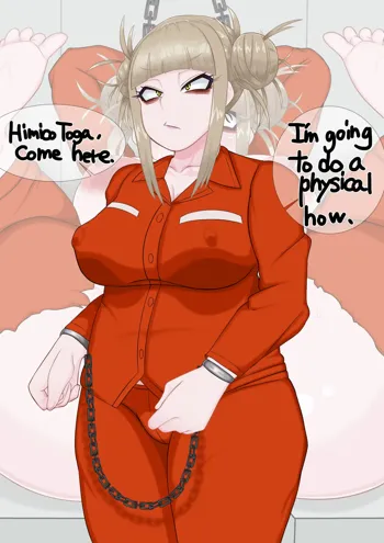 Arrested Toga, English