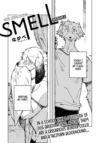 Smell ch.01 - ch.05, English