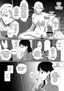 THE BODYSWAPPING TRAP ~LIZA THE WIZARD ELF IS BACK~, English