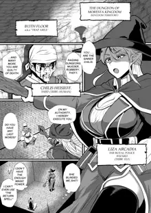 THE BODYSWAPPING TRAP ~LIZA THE WIZARD ELF IS BACK~, English