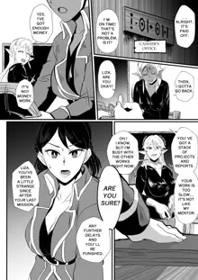 THE BODYSWAPPING TRAP ~LIZA THE WIZARD ELF IS BACK~, English