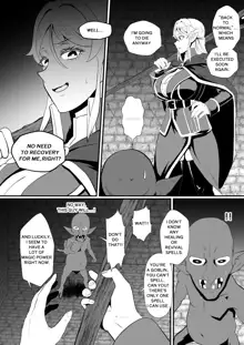 THE BODYSWAPPING TRAP ~LIZA THE WIZARD ELF IS BACK~, English