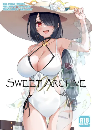 SWEET ARCHIVE 01, English