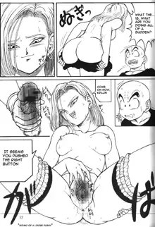 DragonBall H Maki San, English