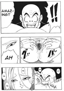 DragonBall H Maki San, English