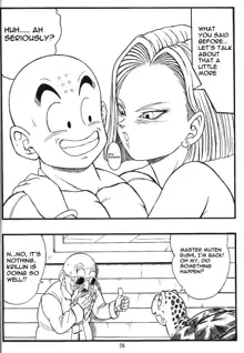 DragonBall H Maki San, English