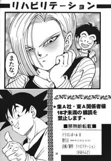 DragonBall H Maki San, English