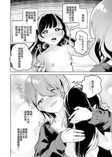 Tettei Kaihatsu!? Jakuten Chikubi Icha Les Choukyou | 徹底開發!? 弱點是乳頭的恩愛百合調教, 中文