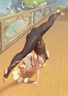 Shenhe's Bizarre Pose2 (uncensored), 日本語