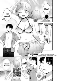 Futanari Kanojo no Mizugi ni Komara Sareru Kai | A Time My Futanari Girlfriend's Swimsuit Tormented Me, English