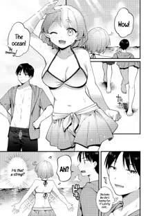 Futanari Kanojo no Mizugi ni Komara Sareru Kai | A Time My Futanari Girlfriend's Swimsuit Tormented Me, English