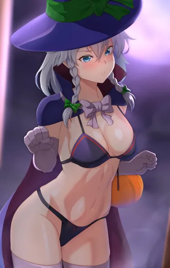 Touhou - Izayoi Sakuya Halloween!, 日本語