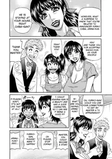 Magician to H na Deshi Ch.1-3, English