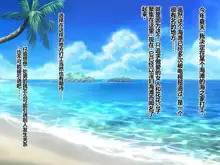 Doutei Chinpo ga Daisuki na Hatsujou Bitch ni Namahame Nakadashi Haramase Dekiru Hoshigari Manko Beach, 中文