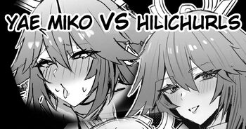 Yae Miko VS Hilichurls, English